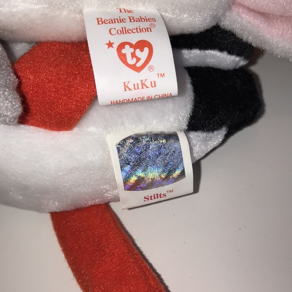 Set of 5 Ty Beanie Baby birds - Picture 7 of 10